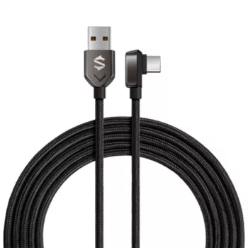 Black Shark USB-A naar USB-C-kabel 1,2m zwart