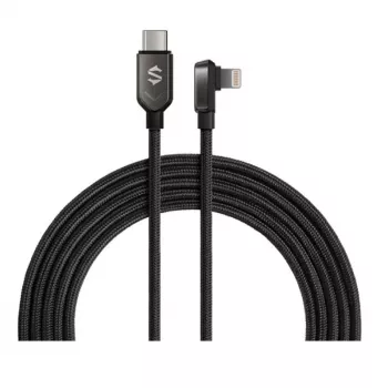 Black Shark USB naar Lightning-kabel 1,2m zwart
