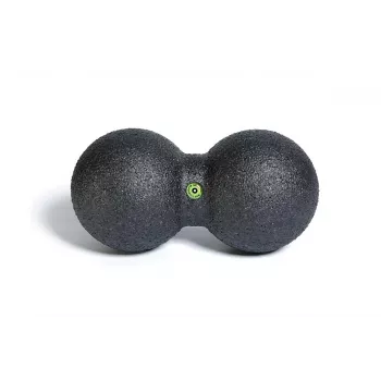 Blackroll DuoBall 8 cm fascia-massagebal - zwart