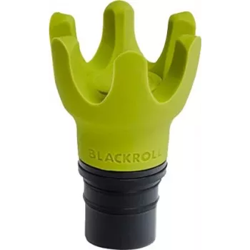 BLACKROLL SOFT PEAKS massagepistool-opzetstuk voor fascia-massage, zwart A003272
