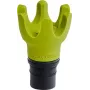 BLACKROLL SOFT PEAKS massagepistool-opzetstuk voor fascia-massage, zwart A003272