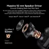 Blackview AuraBass 2 Draagbare Bluetooth-luidspreker, 15W, IPX5, 7h accu, Zwart