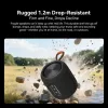 Blackview AuraBass 2 Draagbare Bluetooth-luidspreker, 15W, IPX5, 7h accu, Zwart