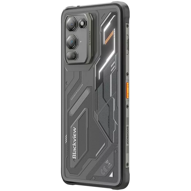 Blackview Fort 200 smartphone 6/256GB, zwart