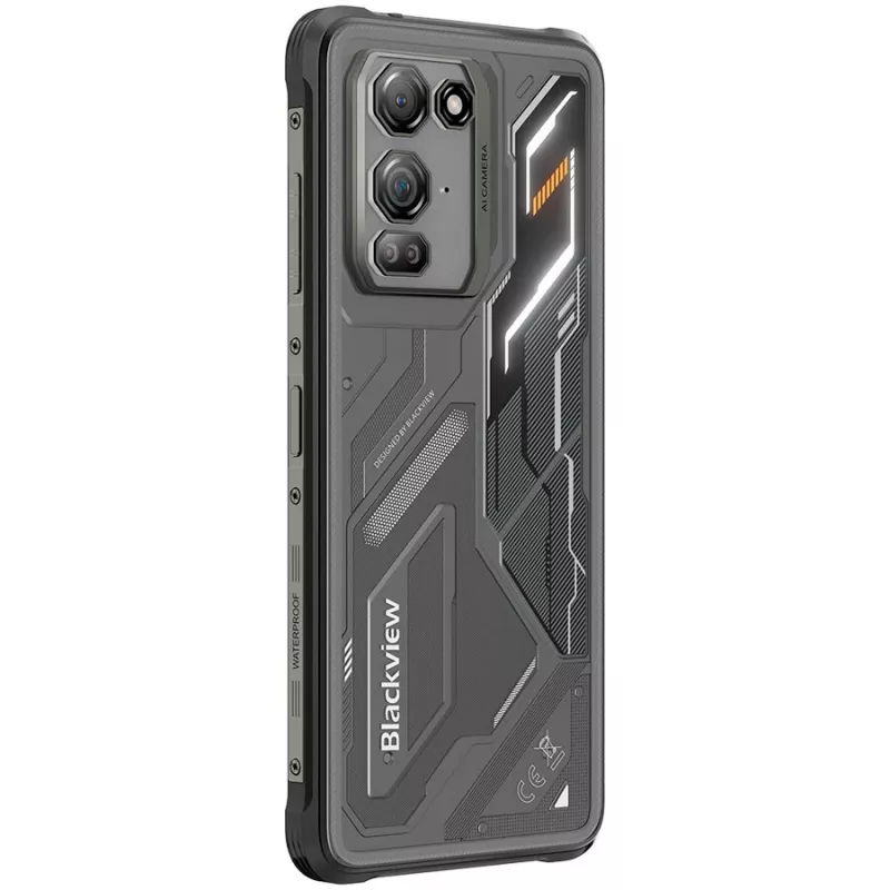 Blackview Fort 200 smartphone 6/256GB, zwart