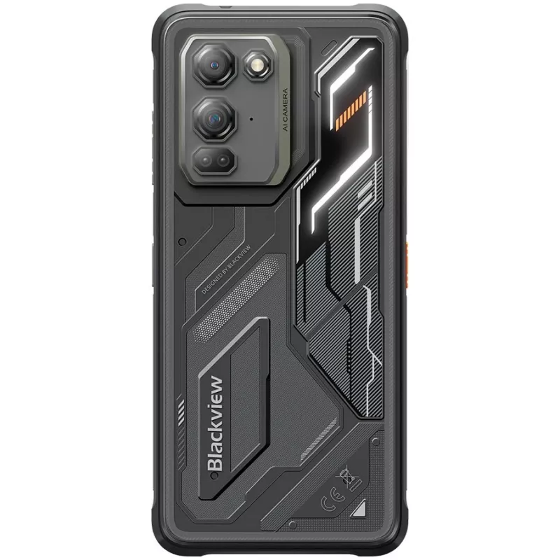 Blackview Fort 200 smartphone 6/256GB, zwart