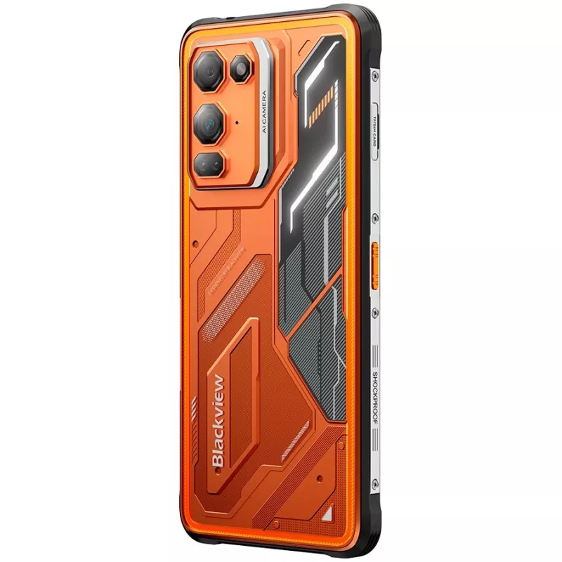 Blackview Fort 200 smartphone, 6GB/256GB, oranje