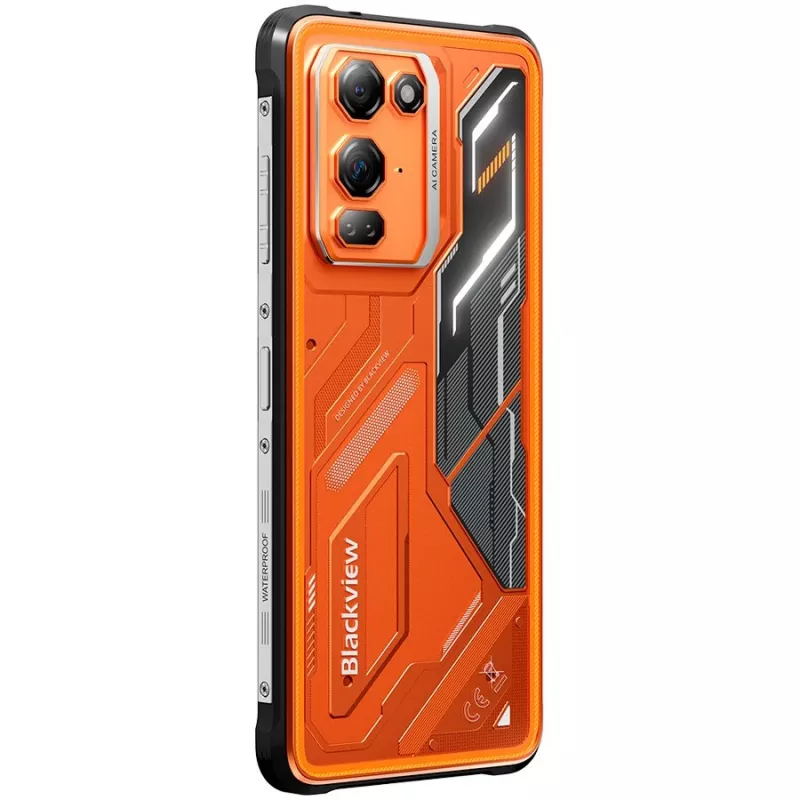Blackview Fort 200 smartphone, 6GB/256GB, oranje