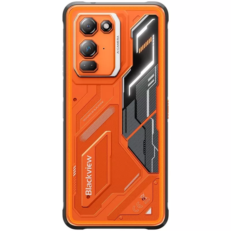 Blackview Fort 200 smartphone, 6GB/256GB, oranje