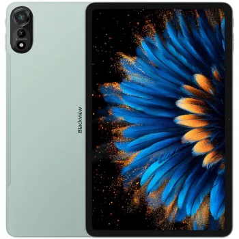 Blackview MEGA 2 tablet 12 inch 6/256GB 4G LTE met toetsenbord, hoes, stylus en muis-set, groen