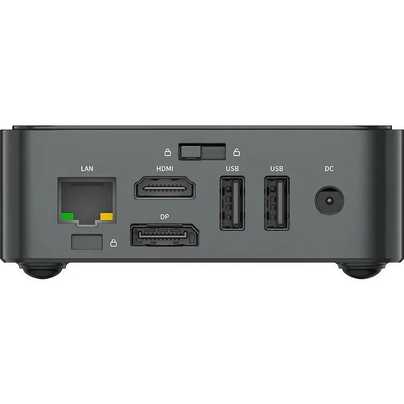 BLACKVIEW MP50 mini-pc AMD Ryzen 5 3500U 16GB 512GB SSD Windows 11 Pro zwart
