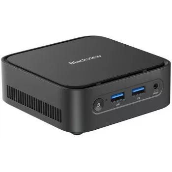 BLACKVIEW MP50 mini-pc AMD Ryzen 5 3500U 16GB 512GB SSD Windows 11 Pro zwart