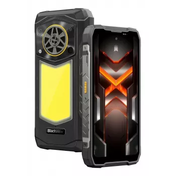 BLACKVIEW ROCK 5 6/256GB zwart mobiele telefoon