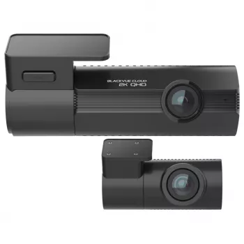 BlackVue DR8 ELITE-2CH 2-kanaals dashcam met 64GB microSD-kaart
