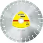 BLADE diamantschijf gesegmenteerd 230mm x 2.6mm x 22.2mm voor universele bouwmaterialen