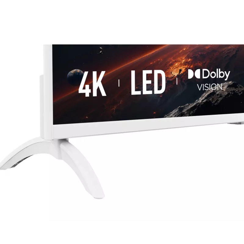 Blaupunkt 43UBG6010S 43 inch (108 cm) 4K Ultra HD Google TV, wit