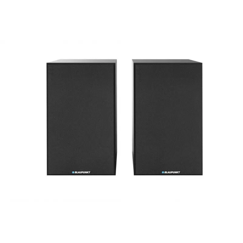 Blaupunkt BS40BK 2.0 stereo-multimedialuidsprekers 40W Bluetooth 5.0 AUX MDF hout zwart