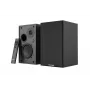 Blaupunkt BS40BK 2.0 stereo-multimedialuidsprekers 40W Bluetooth 5.0 AUX MDF hout zwart