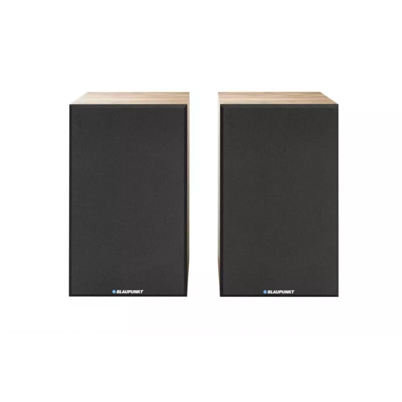 Blaupunkt BS40OK 2-weg passieve regalluidspreker, 40W RMS, 4 Ohm, bruin (paar)