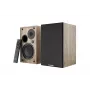Blaupunkt BS40OK 2-weg passieve regalluidspreker, 40W RMS, 4 Ohm, bruin (paar)