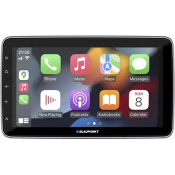 Blaupunkt Cape Town 948 DAB moniceiver met Apple CarPlay, Android Auto, DAB+ tuner, stuurwielafstandsbediening-ingang, achteruitrijcamera-ingang 2002024000002