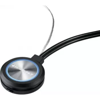 Blaupunkt FunLine Discs actieve raamantenne voor autoradio AM/FM-ontvangst, DIN-stekker, 2,9m kabel, zwart