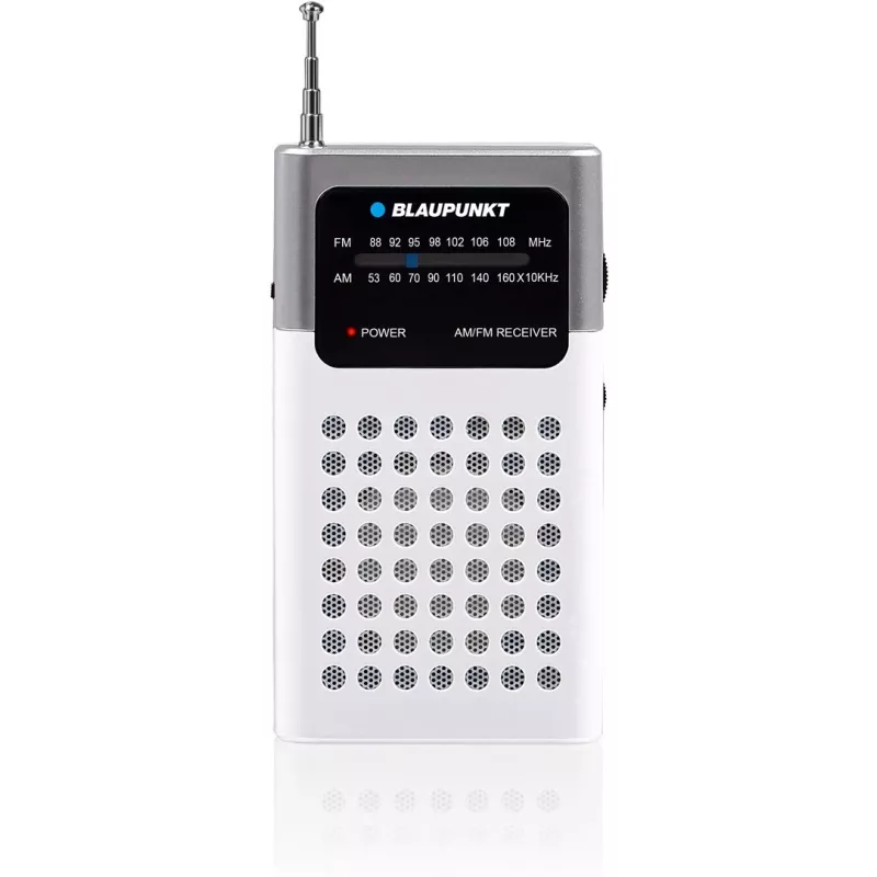 Blaupunkt PR4WH draagbare AM/FM-radio grijs