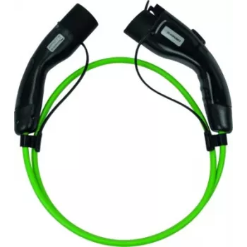 Blaupunkt Type 1 naar Type 2 EV-laadkabel 2m 16A 1-fase (B1P16AT1 - 100396)