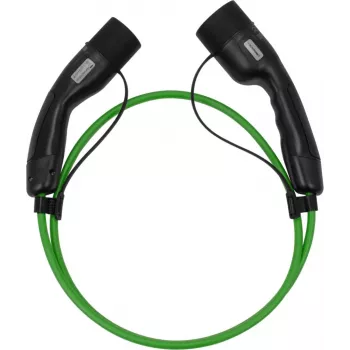 Blaupunkt Type 2 naar Type 2 EV-laadkabel 2m 16A 1-fase (B1P16AT2 - 100397)