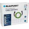 Blaupunkt Type 2 naar Type 2 EV-laadkabel 8m 32A 3-fasen 22kW (A3P32AT2)