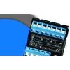 BLEBOX ampbox slimme LED-controller 4-kanaals Wi-Fi RGBW CCT 12-24V DC