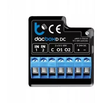 Blebox dacBoxD DC-controller