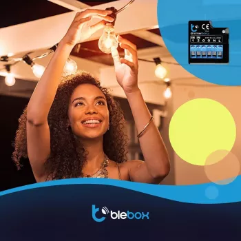 BLEBOX DimmerBox WiFi slimme dimmermodule 230V 250W voor dimbare lichtbronnen