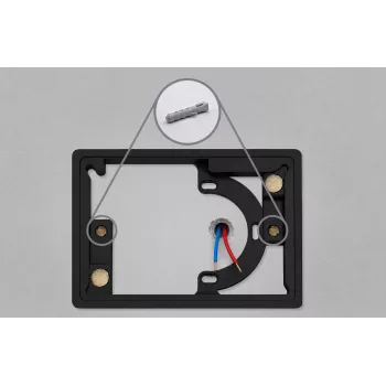 BLEBOX framePanelM Wit Wandmontageframe voor ControlPanelM