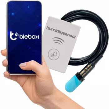 BleBox Humidity Sensor - Wi-Fi temperatuur- en luchtvochtigheidsmonitor