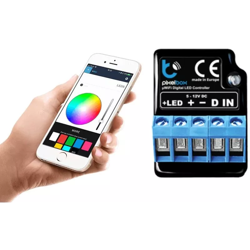 BLEBOX LED Pixelbox Verlichtingsmodule