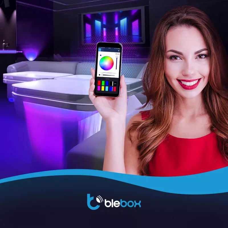 BLEBOX LED Pixelbox Verlichtingsmodule