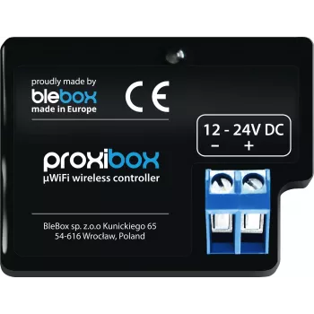 BleBox proximity sensor ProxiBox met WiFi