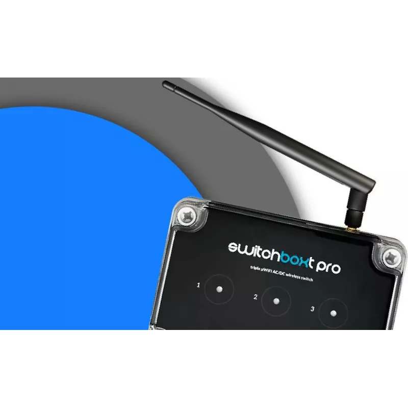 BLEBOX switchBoxT PRO slimme Wi-Fi-schakelaar met temperatuursensor