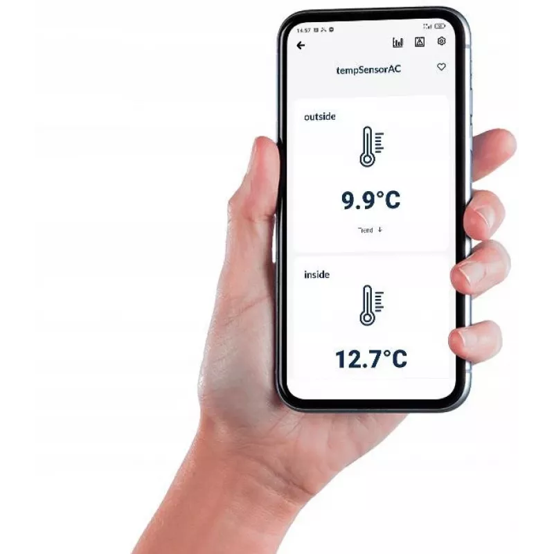 BLEBOX temperatuursensor TempSensorAC v2