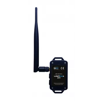 BLEBOX wLightBoxS Pro smart LED-dimmercontroller met externe antenne 12-24V DC