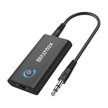BLITZWOLF bluetooth 5.2 zender/ontvanger BlitzMax BT05, aptX