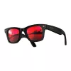BlitzWolf BW-AG1 AI Smart Glasses met rode glazen