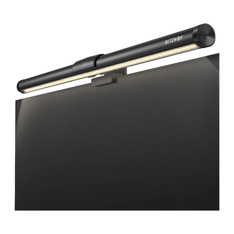 BlitzWolf BW-CML2 luchtmonitor light met CO2-, TVOC-, temperatuur- en vochtigheidssensor – dimbare LED-strip, 2700-6500K, CRI Ra95, USB-C