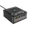 BlitzWolf BW-S28 260W GaN USB-C oplader, 2xUSB-A, 3xUSB-C, 15W draadloze oplader, zwart