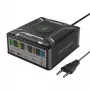BlitzWolf BW-S28 260W GaN USB-C oplader, 2xUSB-A, 3xUSB-C, 15W draadloze oplader, zwart