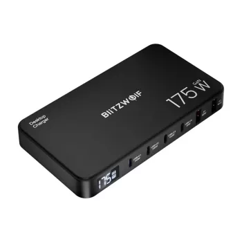 Blitzwolf BW-S30 6-in-1 laadstation 4xUSB-C + 2xUSB 175W