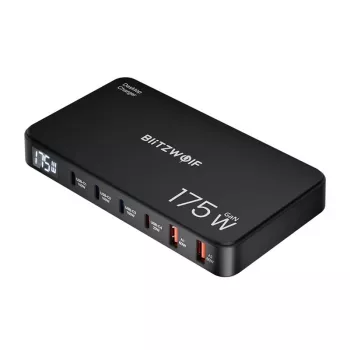 Blitzwolf BW-S30 6-in-1 laadstation 4xUSB-C + 2xUSB 175W
