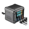 Blitzwolf BW-S33 420W 8-poorts USB-A oplader, zwart