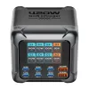 Blitzwolf BW-S33 420W 8-poorts USB-A oplader, zwart